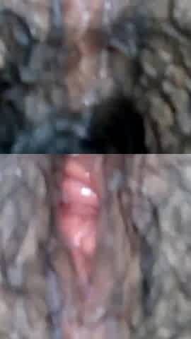 Enjoying Binor's Pussy with a Lot of Cum