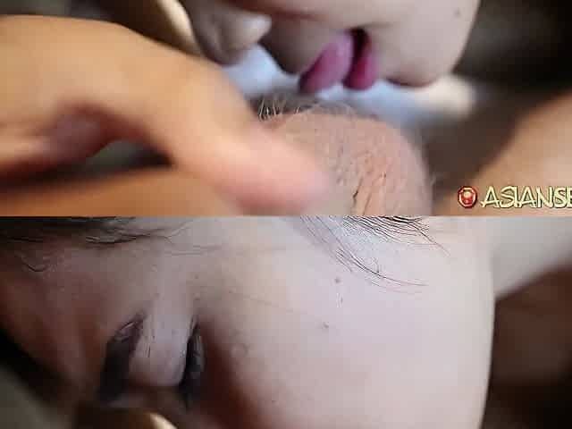 Petite Asian Tries Anal For First Time