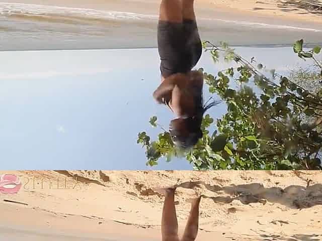 Sex on an Afro Beach - Part