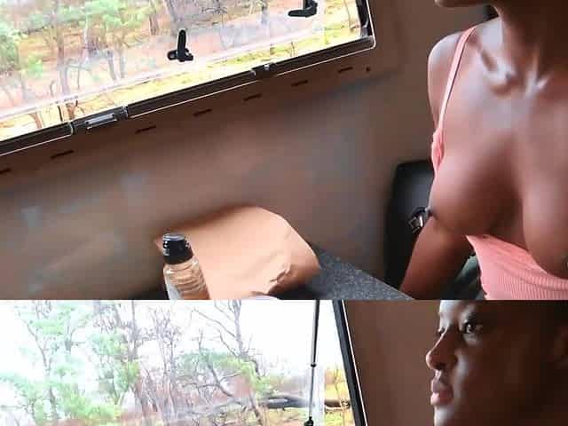 Sexy Black Girlfriend Hard Pussy Pounded