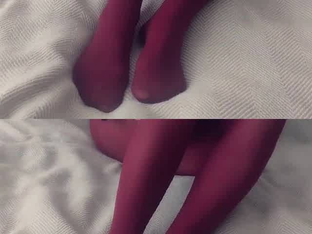 Wow, Sexy Fetish Clip - Hose Footjob