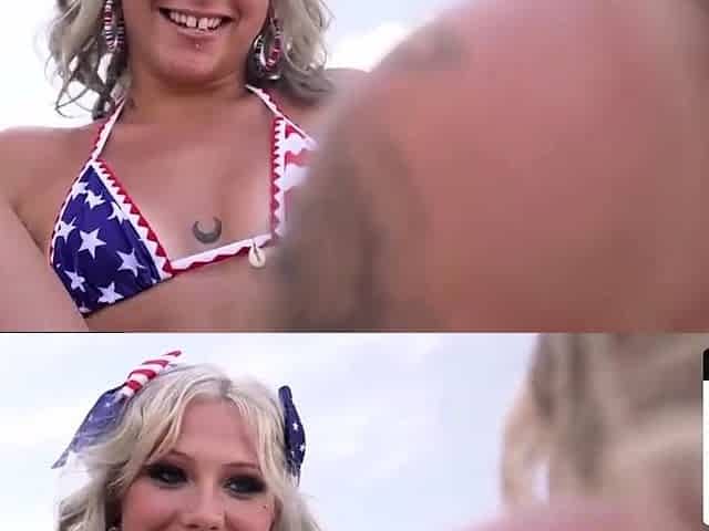 Busty stepmom loves to twerk for him
