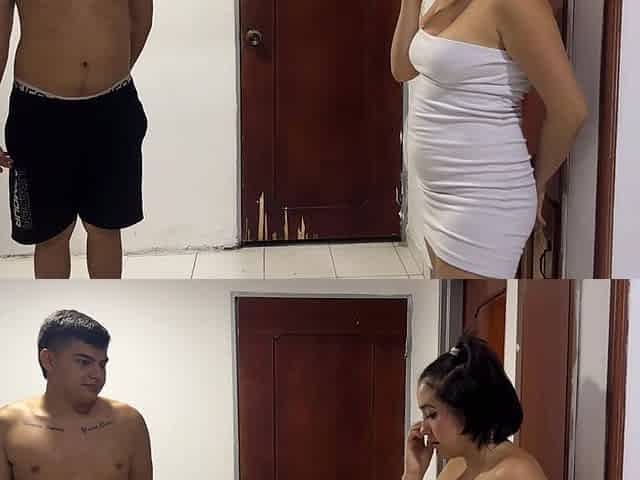 Stepbrother, I'll Let You Put Your Huge Cock in Me in Exchange for Earning Your Silence!