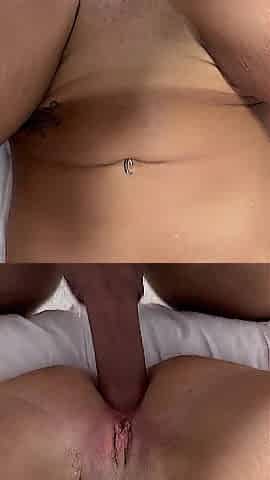 Wench wife banged in the booty