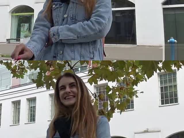 GERMAN SCOUT - SKINNY TEEN FUCK TO EYE ROLLING ORGASM AT PICK UP CASTING