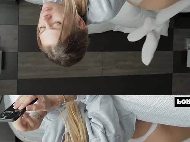Chloe Brooke And Teen Chloe - Amateur Blonde Teen 18+ Pumped Hardcore