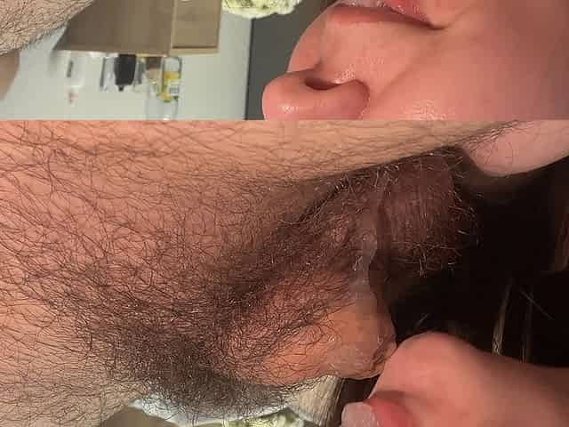 Damn, This Is the First Time in My Life I've Seen Such a Tiny Penis, the Hairy Dick Is Only 2 Cm