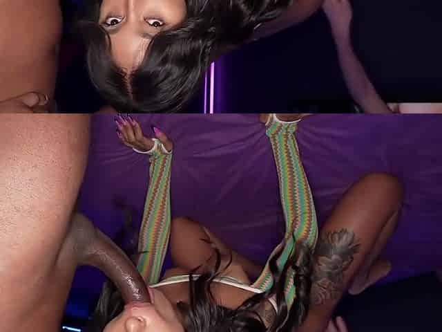 She Got Enough Cum In Her To Impregnate A Dozen Females