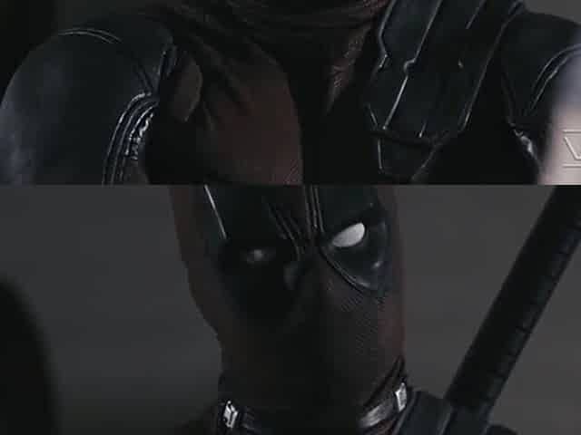Ebony Widow Foursome With Deadpool, Yelena & The Dom