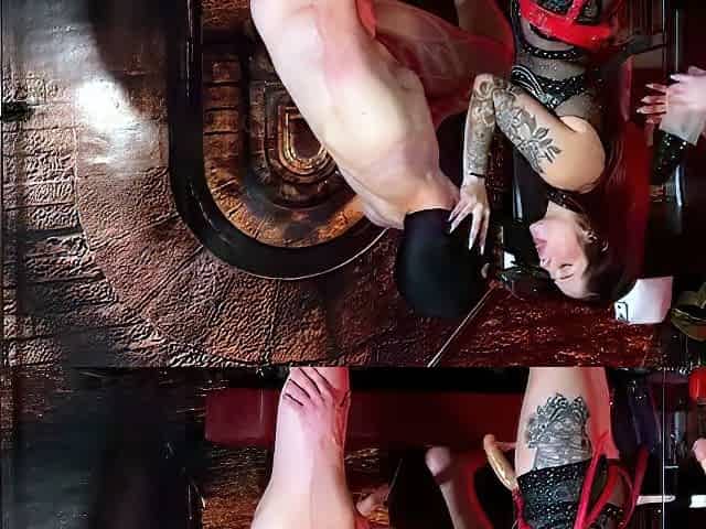 KingDom Of Infinity - Double pegging this slut in the