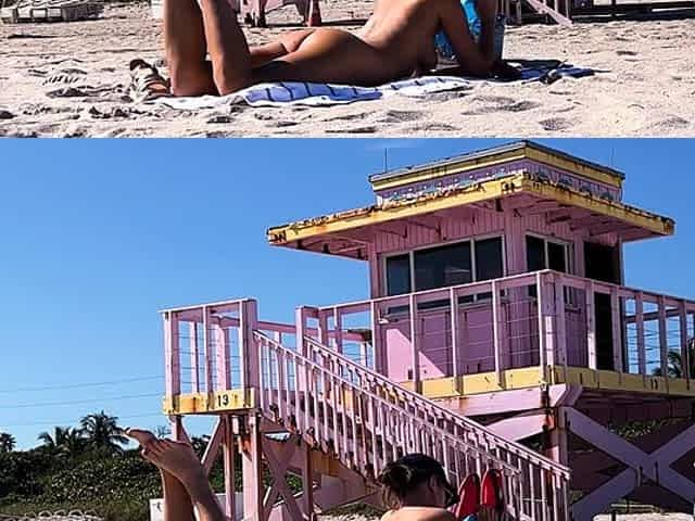 Beach Hidden Cams Matures