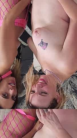 Hard Threesome with My Girlfriend Joy and Her Boyfriend