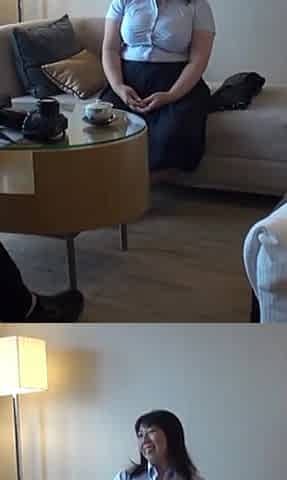 Mature Wife Interview POV Calm Composure Turns Into Private Intimate Encounter - Ep1