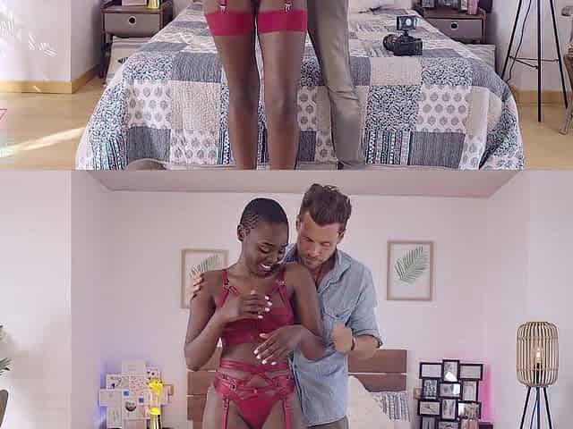 AFRO MODEL BEGGED ME TO BANG HER IN THE MIDST OF A PHOTO SESSION!