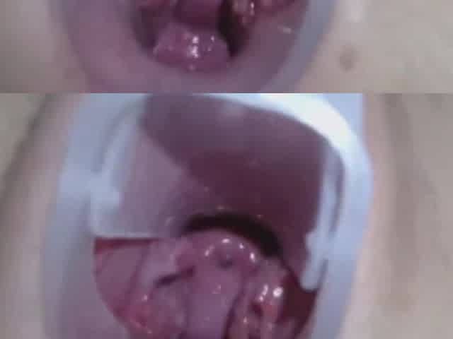 CLOSE UP TWAT MASTURBATION