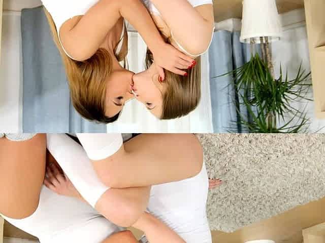 Sapphic Erotica-Spreading Legs With Mom