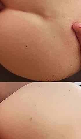 Screwing my taut booty with soft groans and shoving a vibrator in for double penetration