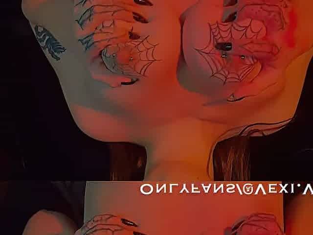 Emo wench gets excited and masturbates - Preview episode