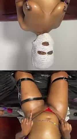 Black Curves Unleashed: Intensive Excitement and Explosive Squirting!