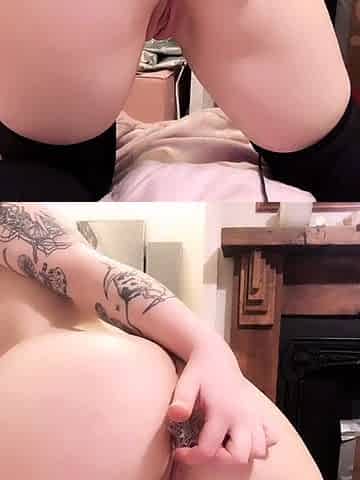Deep anal blonde toy anal blonde toys amateur homemade ass