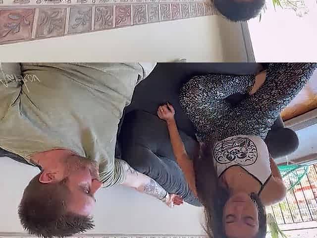 That babe challenges me to a bang-off, and I end up filling her booty with cum. Ft. Hijadevenus2001