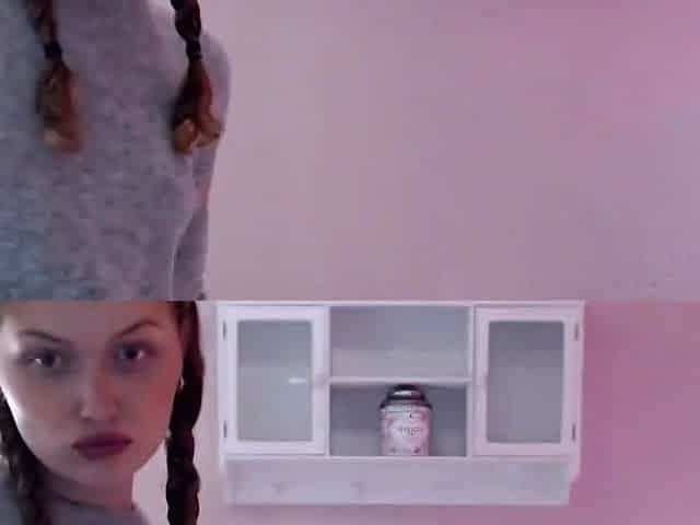 creampie MyDirtyHobby - Young amateur teen rides her dildo w