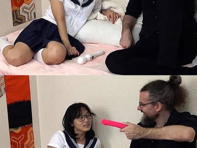 Stepdad finds stepdaughter's toys - dildo in her tiny