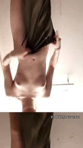 Changing Room Skinny Teen