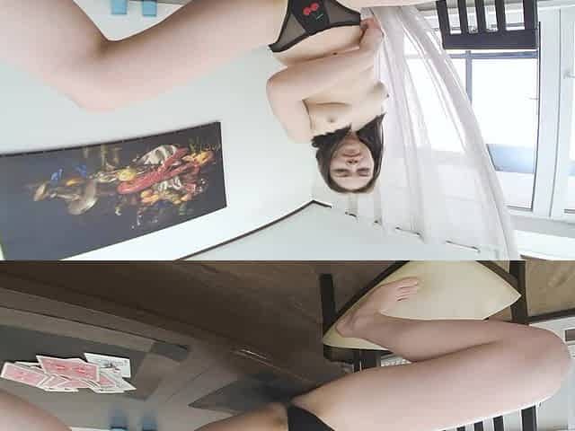 Russian Model Maya Stone Is Getting Nasty with Her Hand in Her Panties