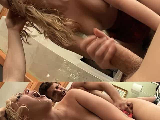 Sativa Rose Anal Blonde Blowjob