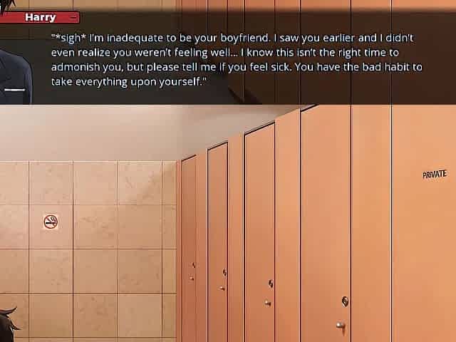 A Promise Most good Left Unkept: The Girlfriend Got Caught By Her Boyfriend Sucking Penis In Boy Lavatory