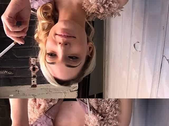 Lily Labeau - Dirty Smoking BBC Whore