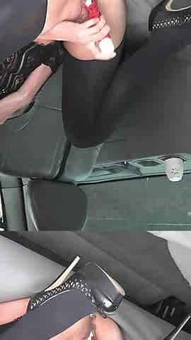 Wtf!? I Get in a Strangers Car and Get Fucked in the Ass