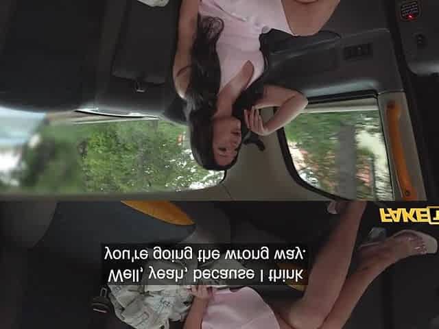 Fake Taxi - If u crave my vagina stop somewhere quiet
