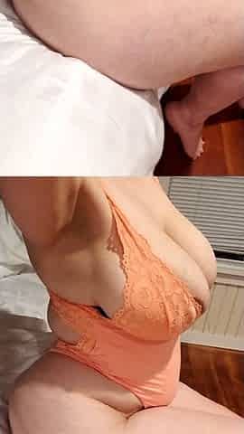 Great Big Boobs On Masturbating Redhead