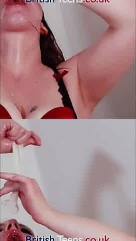 Candice Bank's Spunk fountain Compilation