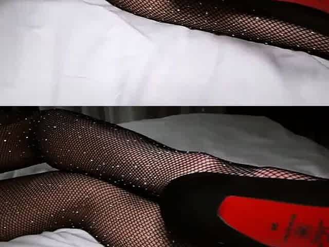 Hot ho gives blowjob and handjob in hot pov scene
