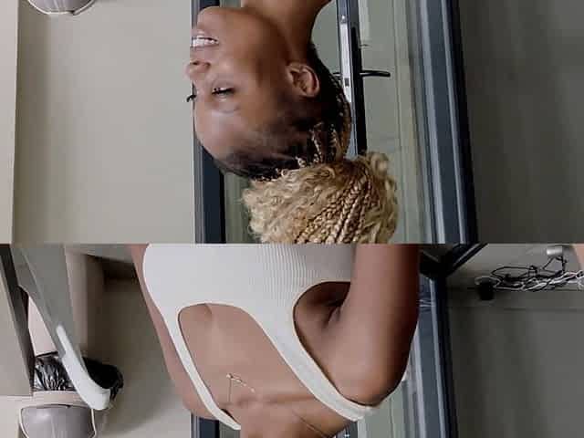 Big Tits Ebony Teen PUSSY POUNDED By BWC