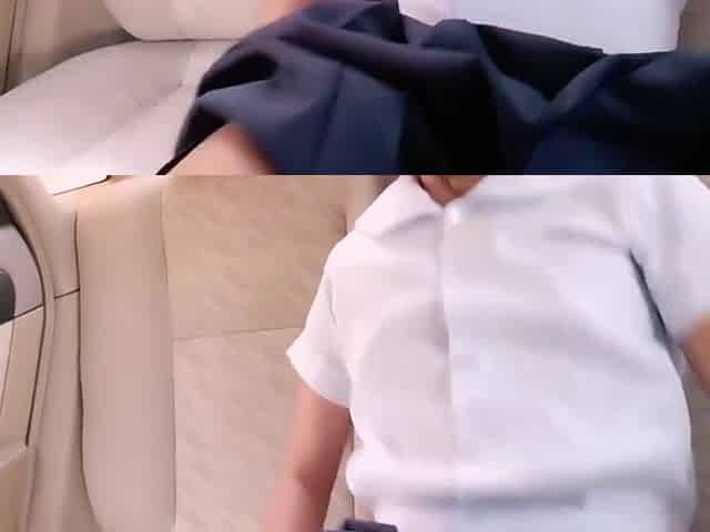 Indonesian Teen 18+ Invite The To Fuck Jer Inside The Taxi - Taxi Driver