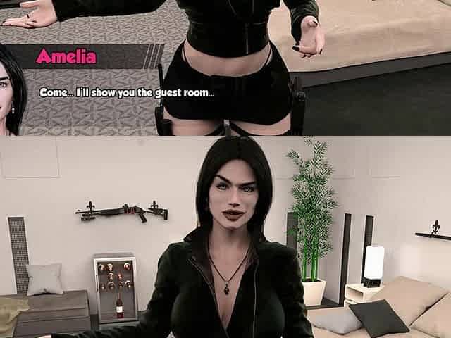 Area69: Gothic Beautiful Vampire with Sharp Teeth Is Doing Sloppy Blowjob - Episode 26
