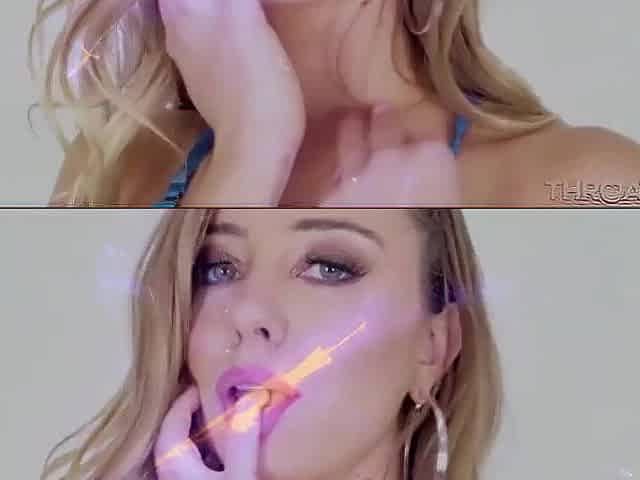 Unfathomable Mouth Facial Haley Reed