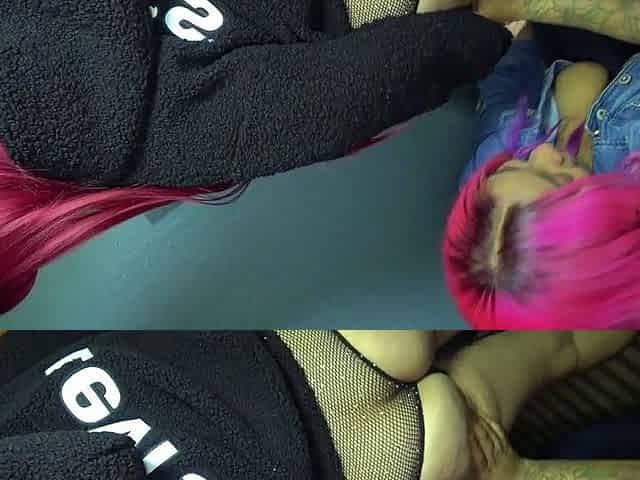 Hot MILF group sex