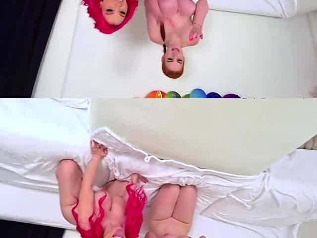 Abigaiil Morris And Lily Lou Threesome With Manuel Ferrara