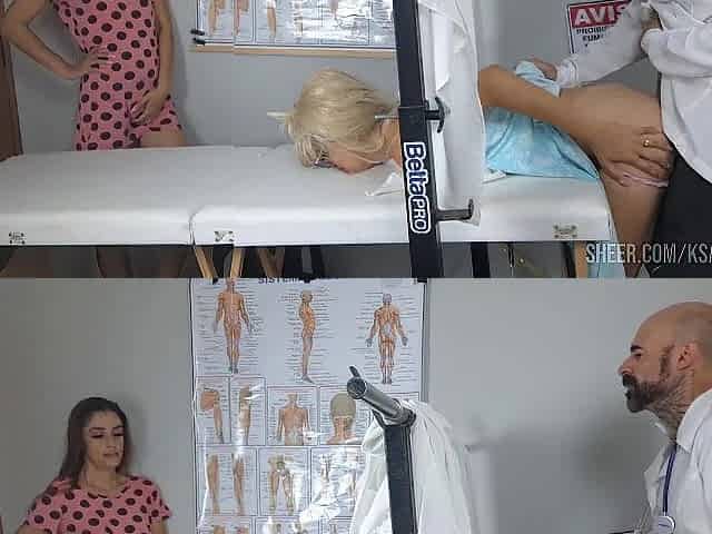 Stepmother takes stepdaughter to the clandestine gynecologist!