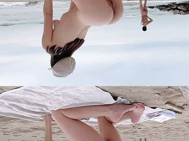 Stranger Pisses on Me and Leaves Me Pregnant on the Beach