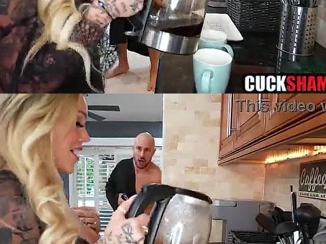 Cuck Enjoys Watching Hotwife Fucked By Guy