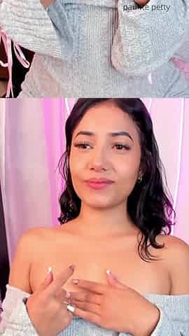Sexy Latina Fucks Big Dildo in Her Room
