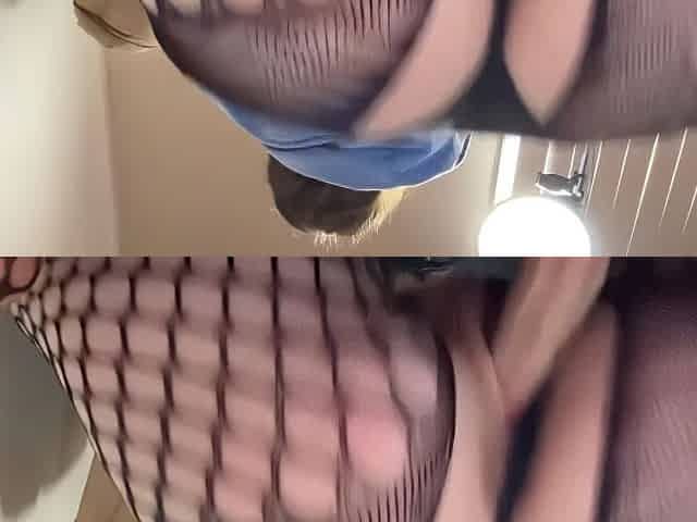solo twerking QUICK on my BWC sex toy in advance of i get caught