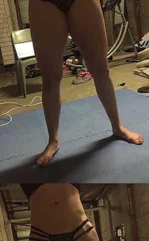 Lingerie Workout 3