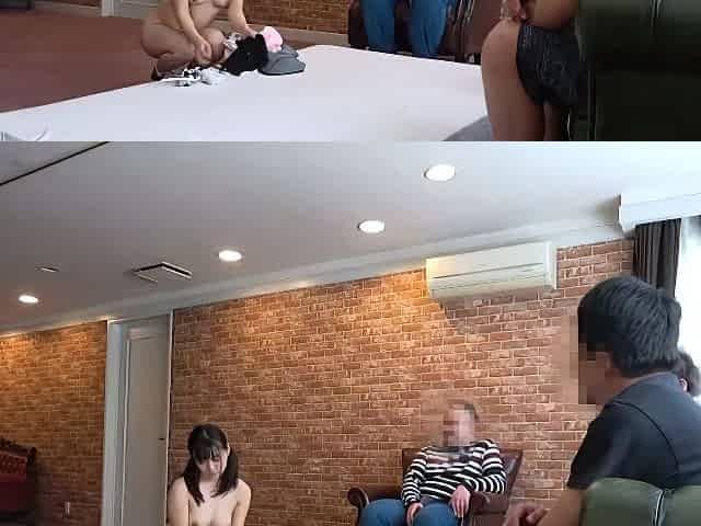 [Limited Time Offer!!] Small-Breasted Girls' Orgy Club